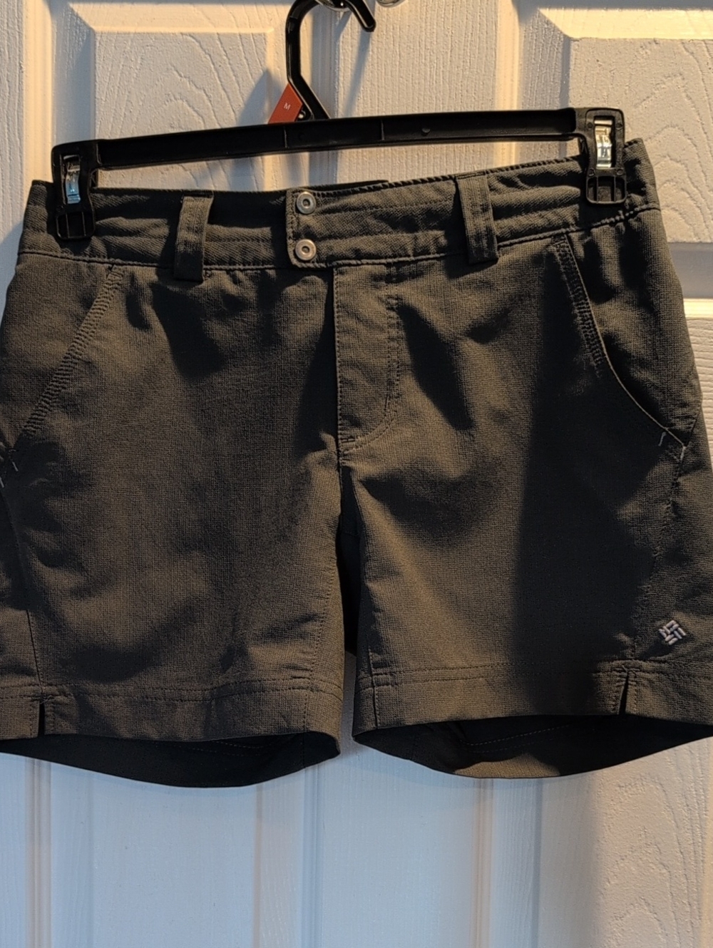 Women's Dark Gray Performance Bermuda Shorts